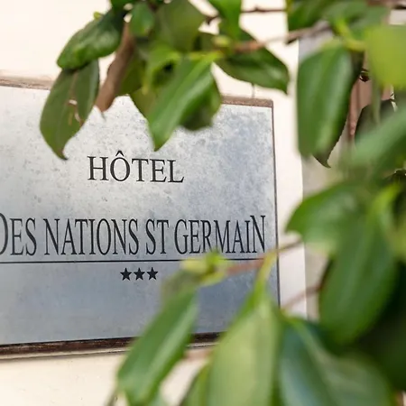Des Nations Saint Germain Hotel