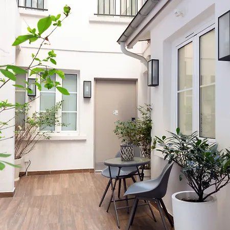 Hotel Des Nations Saint Germain