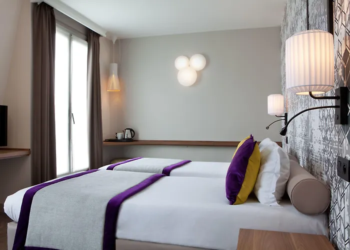 Des Nations Saint Germain Hotel Parigi