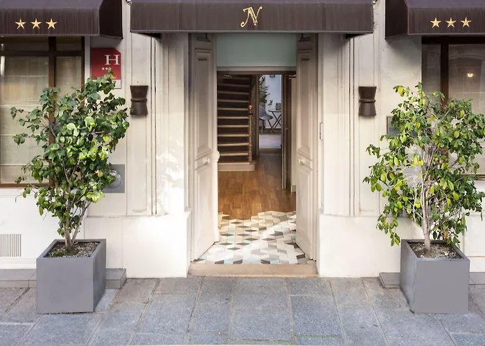 Hotel Des Nations Saint Germain