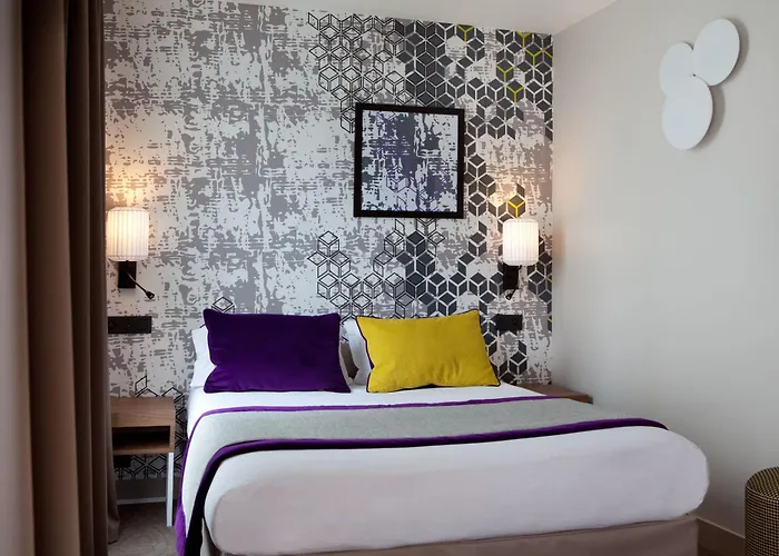 Hotel Des Nations Saint Germain 3*