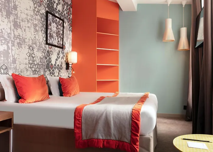 Hotel Des Nations Saint Germain 3*