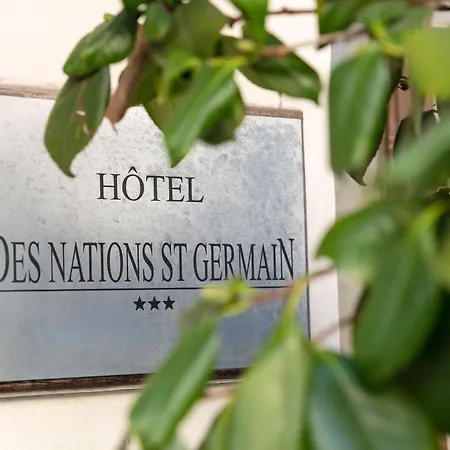 Des Nations Saint Germain Otel