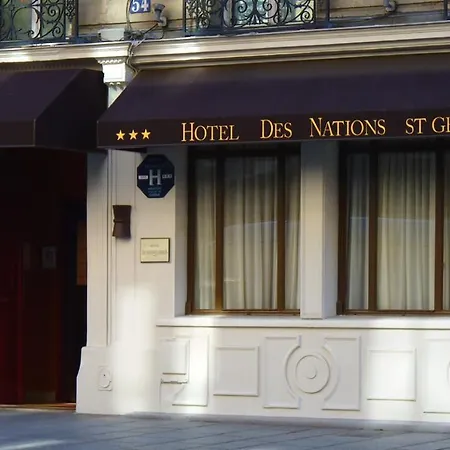Des Nations Saint Germain Otel 3*