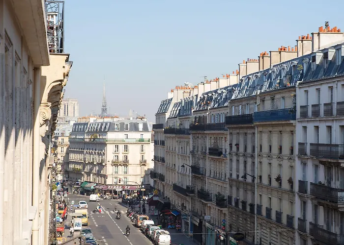 מלון Des Nations Saint Germain 3*