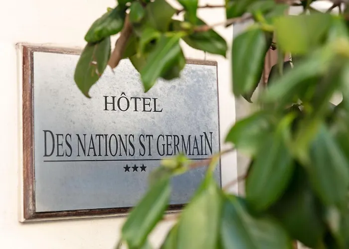 Des Nations Saint Germain מלון