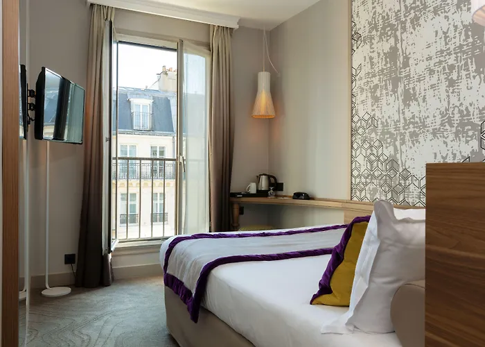 מלון Des Nations Saint Germain 3*