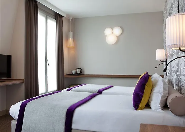 Hotel Des Nations Saint Germain París