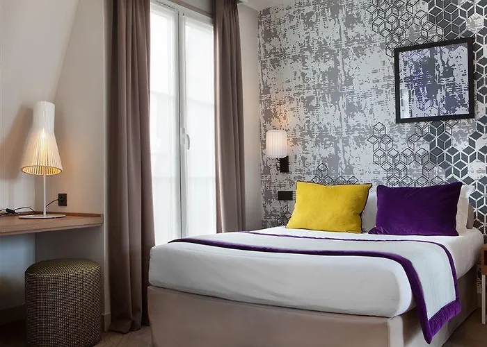 Hotel Des Nations Saint Germain Paris