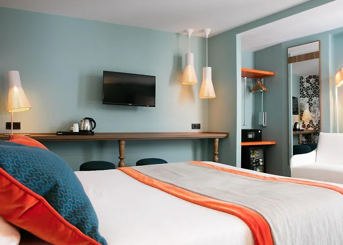 Des Nations Saint Germain Hotel París