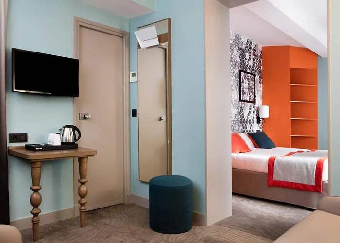 Hotel Des Nations Saint Germain