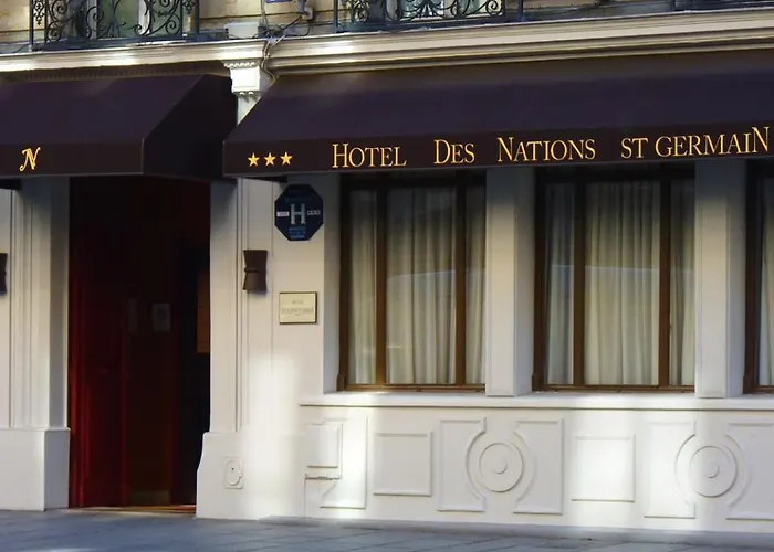 Des Nations Saint Germain מלון 3*