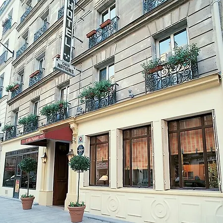 Des Nations Saint Germain Hotel Parijs